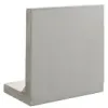 L-Element 80x45x100x10cm Grijs