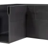 RSSD afvoergoot hoek 10x10 cm Grijs-Aluminium