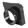 RSSD Eindstuk 10x10 cm Zij-uitloop t.b.v. Goot