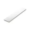 Cementvezel Plank Houtlook 300x20x0,8 cm Wit