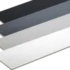 Cementvezel Plank Houtlook 300x20x0,8 cm Wit