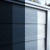 Cementvezel Plank Houtlook 300x20x0,8 cm Wit