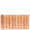 RCW Tuinscherm Kalmar 21-planks 16x140mm 180x90cm RVS Geschroefd