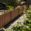 RCW Tuinscherm Kalmar 21-planks 16x140mm 180x90cm RVS Geschroefd