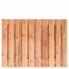 RCW Tuinscherm Kalmar 21-planks 16x140mm 180x130cm RVS Geschroefd