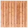 RCW Tuinscherm Kalmar 21-planks 16x140mm 180x180cm RVS Geschroefd