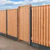 RCW Tuinscherm Kalmar 21-planks 16x140mm 180x180cm RVS Geschroefd