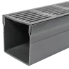 RSSD Goot Mini 100x6,5x6,5 cm Grijs-Aluminium