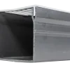RSSD Goot Mini 100x6,5x6,5 cm Grijs-Aluminium