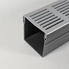 RSSD Goot Mini 100x6,5x6,5 cm Grijs-Aluminium