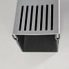 RSSD Goot Mini 100x6,5x6,5 cm Grijs-Aluminium