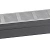 RSSD Goot Mini 100x6,5x6,5 cm Grijs-Aluminium
