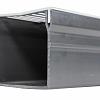 RSSD Goot Mini 100x6,5x6,5 cm Grijs-Aluminium