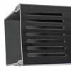 RSSD Goot Mini 100x6,5 x6,5 cm Zwart