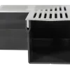 RSSD Goot Mini Hoekgoot 90 Graden 65 mm Grijs-Aluminium