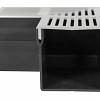 RSSD Goot Mini Hoekgoot 90 Graden 65 mm Grijs-Aluminium