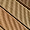 Bangkirai Plank v-groeven 16x145mm Premium 180cm