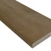 Bangkirai Vlonderplank 27x190mm v-groeven Premium 366cm