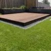 Bangkirai Vlonderplank 21x145mm fijn/grof Basic 244cm