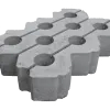 Grastegel type I 60x40x12cm