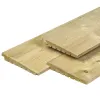 Zweeds Rabat NE Vuren 1,4/2,8x19,5x300cm Groen Geimpregneerd