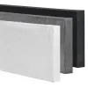 Beton-onderplaat Zaan Wit H24xD3,5xL180cm t.b.v. Sleufpaal