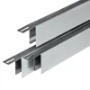 Krimp/Uitzet maskeer U-profiel verzinkt 31,5mm Reest