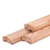 Lariks/Douglas Afdeklat Piramide 180cm Geschaafd + Gedroogd