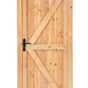 Douglas Deur incl. kozijn Enkele klampdeur B914x2021mm sponningmaat