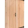 Douglas Deur incl. kozijn Dubbele klampdeur B1696x2021mm sponningmaat