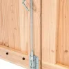 Douglas Deur incl. kozijn Dubbele klampdeur B1696x2021mm sponningmaat