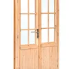 Douglas deur Dubbele deur B1596xH2001mm sponningmaat