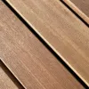Bangkirai Plank v-groeven 16x145mm Premium 366cm