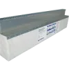 Hydroblob Lijnafwatering Infiltratiesysteem Set D45 Slimline Verzinkt Rooster