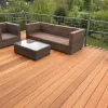 Bangkirai Vlonderplank 21x145mm glad/grof Premium 335cm