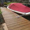 Bangkirai Vlonderplank 21x145mm glad/grof Premium 335cm