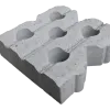 Grastegel type L 60x40x12cm