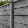 Beton-afdekkap Schie antraciet diamantkop 180cm
