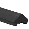 Beton-afdekkap Schie Antraciet Gecoat diamantkop 180cm