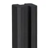 Beton-sleufpaal Reest gecoat 11,5x11,5x280cm Eindmodel