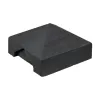 Beton-afdekpet Reest Antraciet Gecoat diamantkop 14x14x5cm tussenmodel