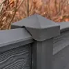Beton-afdekpet Reest Antraciet Gecoat diamantkop 14x14x5cm tussenmodel
