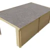 Blokhut Chappo met overkapping 28mm L300xB598xH217cm