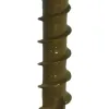 Woodies Ultimate paalhouderschroef tellerkop 8.0x40 T-40 shield