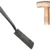 De Wit Zwanehals bandschep 100mm met lip essen steel 750mm