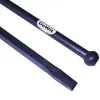 De Wit Stootijzer 1400mm met 40cm vierkant knop en beitel