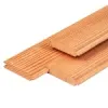 Blokhutprofiel Lariks/Douglas 2,8x14,5x180cm Geschaafd + Gedroogd