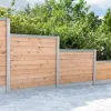 Blokhutprofiel Lariks/Douglas 2,8x14,5x180cm Geschaafd + Gedroogd