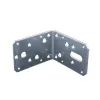 Hoekanker zonder ril 90x90/60x2,5mm Verzinkt