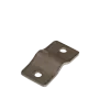 Draadpaneelklem 4,0mm RVS